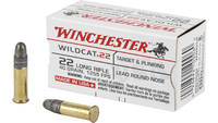 Winchester Wildcat 22LR 40 Grain LRN 50 Rounds [WW