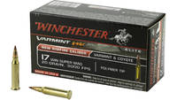Winchester Varmint HV 17 Win Super Mag 20 Grain Po