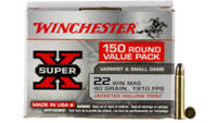 Winchester Ammo Super-X .22 Magnum (WMR) 40 Grain