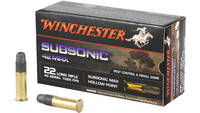 Winchester Ammo 42 Max 22 Long Rifle (22LR) SubSon