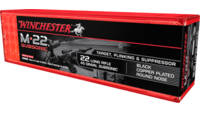 Winchester Ammo M-22 Subsonic 22 Long Rifle (22LR)