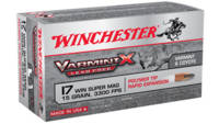 Winchester Rimfire Ammo Varmint-X 17 Winchester Su