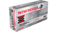 Winchester Super-X 22-250 55 Grain JSP [X222501]