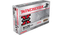 Winchester Ammo 30-06 Super-X 125 Grain PSP [X3006