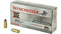 Winchester Ammo Super-X 380 ACP 85 Grain Silvertip