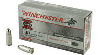 Winchester Ammo 38 Super+P 125 Grain SX STHP [X38A
