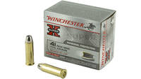 Winchester Ammo Super-X 41 Magnum 175 Grain Silver