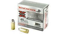 Winchester Ammunition Super-X 45 ACP 185 Grain Sil