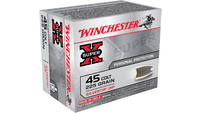 Winchester Ammunition Super-X 45LC 225 Grain Silve