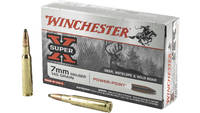 Winchester Ammo 7MM MSR 145 Grain PP SX PowerPt (7