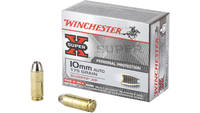 Winchester Ammo Super-X 10mm Silvertip HP 175 Grai