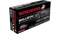 Winchester Ammo Supreme 223 Remington Silvertip 50