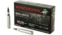 Winchester Ammo Supreme 25-06 Remington 115 Grain