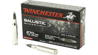 Winchester Ammo Supreme 270 Win Silvertip 130 Grai