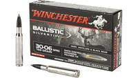 Winchester Ammo 30-06 168 Gauge BST Ball.Silver Ti