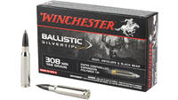 Winchester Ammo 168 Grain 308 Winchester BST Balli