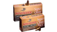 Winchester Super Clean 9mm 105 Grain JFP (Lead Fre