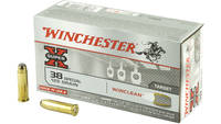 Winchester Ammo 38 SPL 125 Grain JSP Winchester Cl