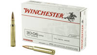 Winchester Ammo Best Value USA 30-06 Spingfield FM