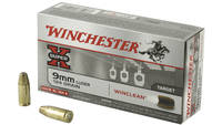Winchester Winclean 9mm 124 Grain 50 Rounds [WC92]