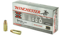 Winchester Ammo WinClean 9mm 147 Grain Brass Enclo