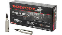 Winchester Ammo 300 WSM 150 Grain BST Ball.Silver