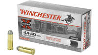Winchester Ammo 44-40 225 Grain Lead Cowboy Action