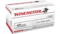 Winchester Ammo Best Value 40 S&W 165 Grain FMJ 10