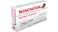 Winchester Ammunition Metric 7.62x54R 180 Grain So