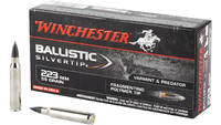 Winchester Ammo 223 Rem 55 Grain BST Ballistic Sil