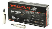 Winchester Ammo 300 WSM 180 Grain BST Ball.SlvrTip