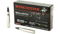 Winchester Ammunition Ballistic Silvertip 30-06 18