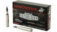 Winchester Ammunition Expedition Big Game 270 WIN