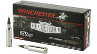 Winchester Ammo Supreme 270 WSM 140 Grain AccuBond