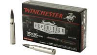 Winchester Ammunition Expedition Big Game 30-06 18
