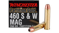 Winchester Ammo Supreme 460 S&W Magnum 260 Gra