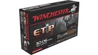 Winchester Ammo Supreme 30-06 Springfield E-Tip Le