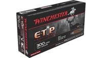 Winchester Ammo Supreme 300 WSM E-Tip Lead-Free 18