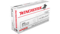 Winchester Ammo Best Value 9mm FMJ 115 Grain 50 Ro