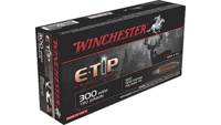 Winchester Ammo Supreme 300 WSM E-Tip Lead-Free 15
