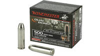 Winchester Ammo Elite Dual Bond 500 S&W JHP 35
