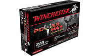 Winchester Ammunition Power Max Bonded 243 WIN 100