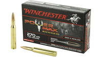 Winchester Ammunition Power Max Bonded 270 WIN 130