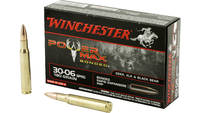 Winchester Ammunition Power Max Bonded 30-06 180 G