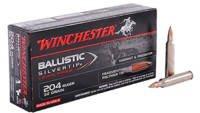 Winchester Ammo Supreme 204 Ruger Silvertip LF 32