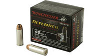 Winchester Ammunition Defender PDX1 45LC 225 Grain