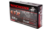 Winchester Ammo Supreme 308 Winchester 168 Grain E