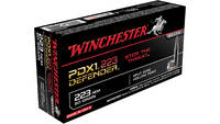 Winchester Ammo PDX1 Defender 223 Rem 60 Grain HP
