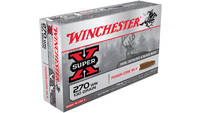 Winchester Ammunition Super-X 270 WIN 130 Grain Po