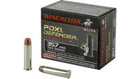 Winchester PDX1 Defender 357 Mag 125 Grain JHP 20